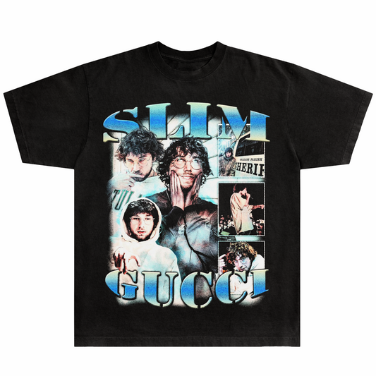 $lim Gucci Collage Tee (Black)