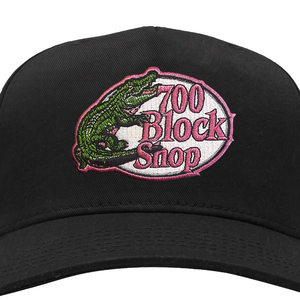 700 BLOCK SHOP HAT